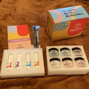 ✨HOST PICK✨Beetles Gel Polish Kit - Dip Powder Kit